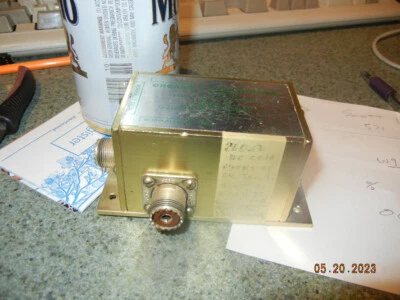 $50 • Buy Jennings Vacuum Relay  RF1G  12N592     Antenna Switch