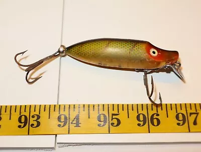 Vintage Heddon River Runt Spook Floater Fishing Lure • $0.01