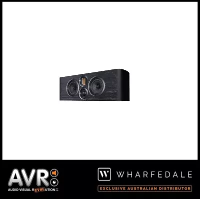 Wharfedale Evo 4.C  Centre Speaker - (BlackWalnutWhite Finishes) RRP:$1499.99 • $1124.99