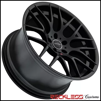 19  Avant Garde M359 Black Mesh Staggered Ag Wheels Rims Fits E39 Bmw M5 • $1496