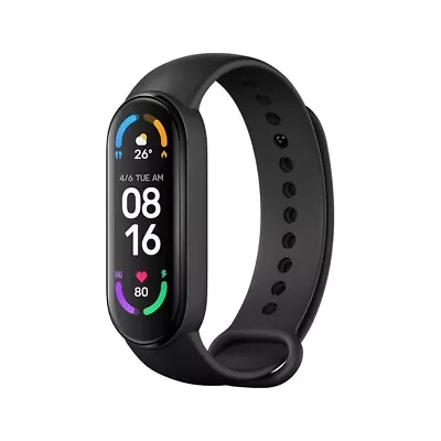 Xiaomi Mi Smart Band 6 - OPEN BOX - Smart Watch Activity Tracker - Black • £32.99