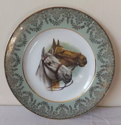 Vintage Horse Plate Liverpool Grindley Pottery Stoke On Trent Collectable 10  • £5.50