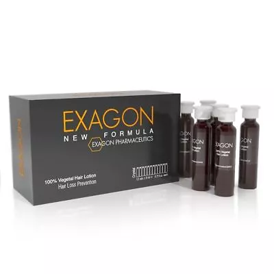 £5.25 • Buy EXAGON Hair Loss Treatment Lotion With Plant Placenta