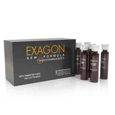 EXAGON Hair Loss Treatment Lotion With Plant Placenta • £5.25