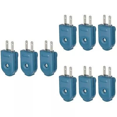 2 Prong Male 50 Amp Electrical Plug Replacement Set Of 9 • $17.95