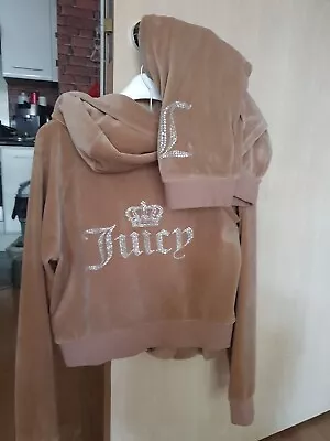 Y2K  Juicy Couture Velour Track Suit  Sz S • £34.99