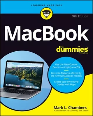 Macbook For Dummies (Paperback Or Softback) • $26.08