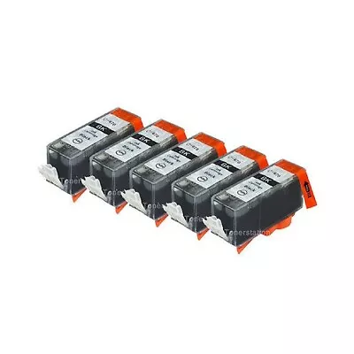 5x Ink Cartridges PGI670XL BLACK For Canon Pixma MG5760 MG5765 MG6860 Printer • $14.10