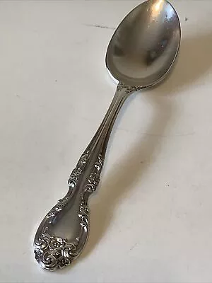 Gorham Sterling Silver Serving Spoon Melrose 8 1/2  84 Grams Hallmarks • $89.99