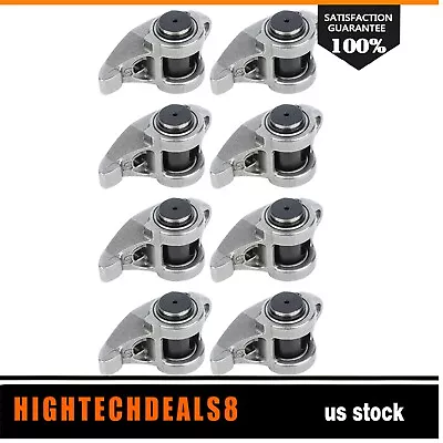 New Fits Chevy LS1 LS6 LS2 4.8L 5.3L 6.0L 8x Roller Rocker Arm 10214664 • $68.59