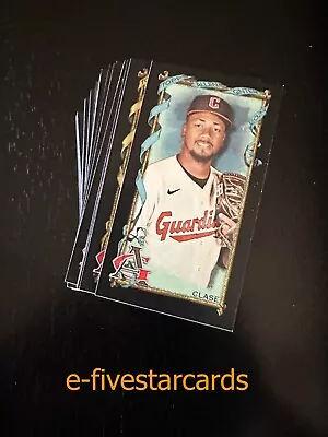 2023 Topps Allen & Ginter BLACK BORDER MINI (#1-300) - PICK ANY CARD(S) YOU WANT • $2.50