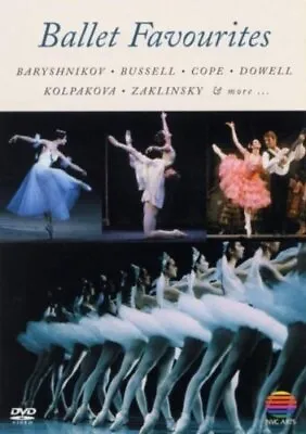 Ballet Favourites DVD (2004) Pyotr Ilyich Tchaikovsky Cert E Fast And FREE P & P • £2.51