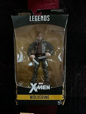 Hasbro Marvel Legends X-Men Warlock BAF Wolverine (Old Man Logan) Figure • $30