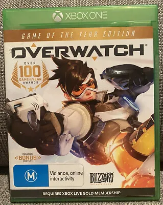 $12.95 • Buy Overwatch (Xbox One, 2018)