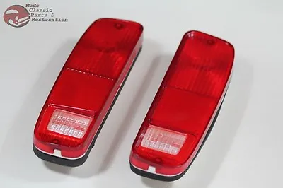 Ford Pickup Truck Bronco Rear Tail Light Lamp Lenses Lens Set Right Left Hand • $53.47