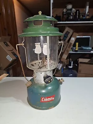 COLEMAN Vintage Camping Outdoor Lamp Untested Model 220F • $55