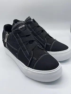 $12 • Buy JENN ARDOR 8.5 Sneakers Hidden Heel Ankle High Platform Walking Shoes For Women