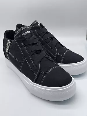 $12 • Buy JENN ARDOR 8.5 Sneakers Hidden Heel Ankle High Platform Walking Shoes For Women