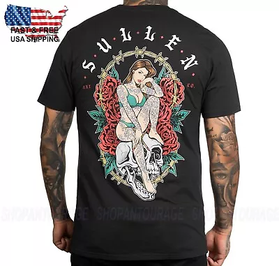 Sullen Art Collective Tattoo Envy Premium Fit SCM6292 Short Sleeve Men`s T-shirt • $33.50