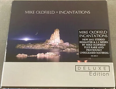 Mike Oldfield - INCANTATIONS - 2CD + DVD - Deluxe Edition - Mercury 2011 - NM/M! • £68.63