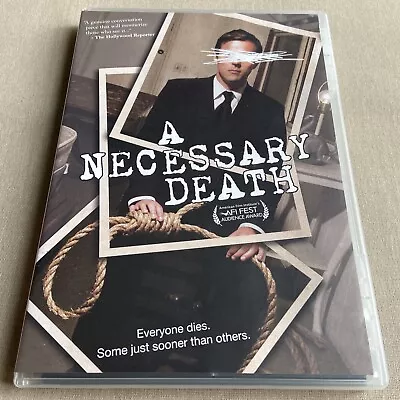 A Necessary Death (DVD 2012) Indie Documentary Thriller Daniel Stamm Echternkamp • $17.99