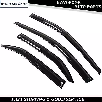 Fit For 2012-2017 Toyota Camry Window Visor Rain Guards Vent Sun Shade Deflector • $25.06