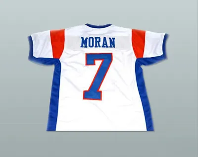 CUSTOM Alex Moran 7 Blue Mountain State Goats Football Jersey All Stitched S-6XL • $29.99