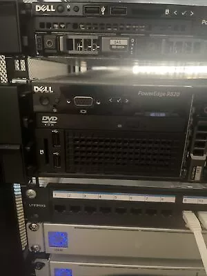 Dell PowerEdge R820 Computer Server • $30