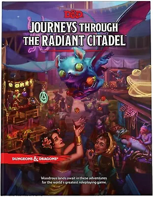 $250.16 • Buy D&D Dungeons And Dragons Journeys Through The Radiant Citadel 5th Edition