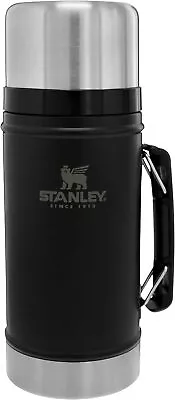 Stanley Large Food Jar Stainless Steel Thermos Leak Proof Lid Wide Mouth • $87.32