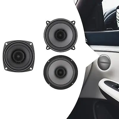 Car Speaker Easy Installation Bass Woofer 4 Ohms Impedance Car Door Speaker • £20.18