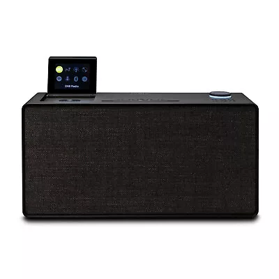 Pure Evoke Home All-in-One Music System - Coffee Black • £299