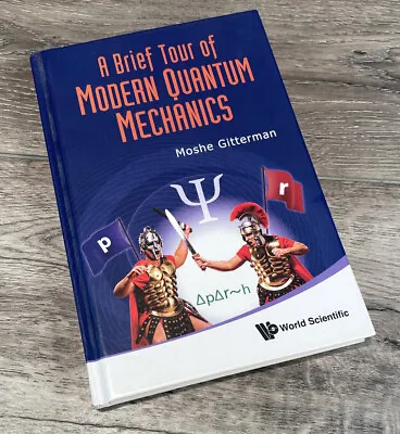 Brief Tour Of Modern Quantum Mechanics Hardcover By Gitterman Moshe *MINT* • $37.95