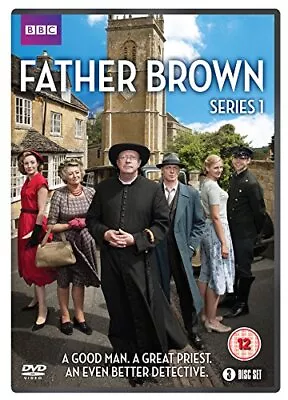 Father Brown Series 1 [DVD] [2013] - DVD  BIVG The Cheap Fast Free Post • £5.29