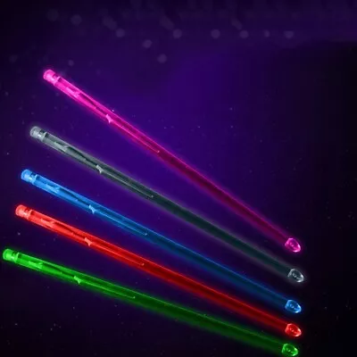 Stage Performance Drumsticks Be The Center Of Attention With Luminous Glow • $24.68