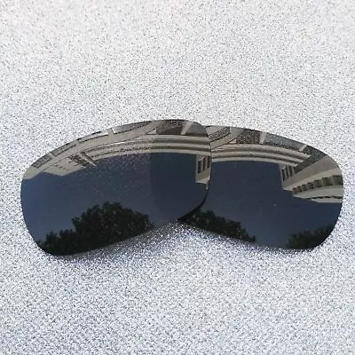 Black Polarized Replacement Lenses For-Oakley Crosshair 2.0 Sunglass OO4044 • $7.59