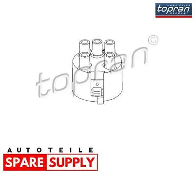 Ignition Distributor Cap For Audi Seat Vw Topran 100 980 • $17.97