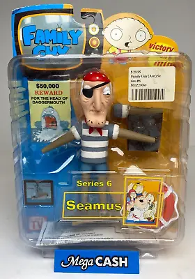 Family Guy Seamus Series 6 Action Figure Mezco • $49