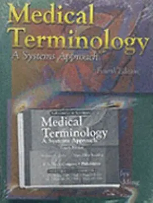 Medical Terminology: A Systems Approach [With CDROM And CD (Audio)] • $7.49