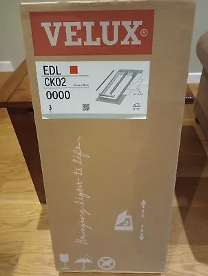 Velux Slate Flashing Kit EDL CK02 0000 55cms X 78cms • £60