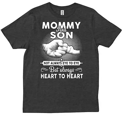 Mommy And Son Boy Mom Sons Funny Gift For Mothers Day T-shirt • $24.99