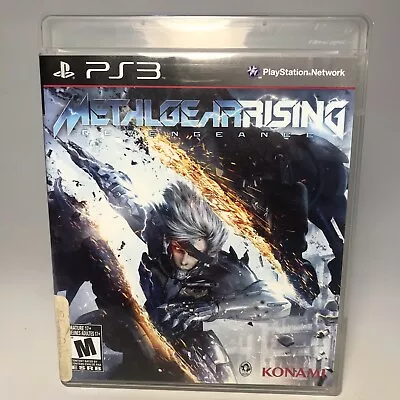 Metal Gear Rising Revengeance PS3 Playstation 3 Game. • $17.99