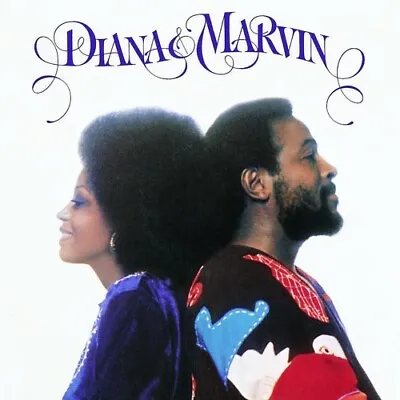 Marvin Gaye - Diana-Marvin [New Vinyl LP] 180 Gram • $26.72