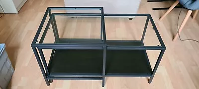 IKEA VITTSJÖ Nest Of 2 Coffee Tables Used • £15