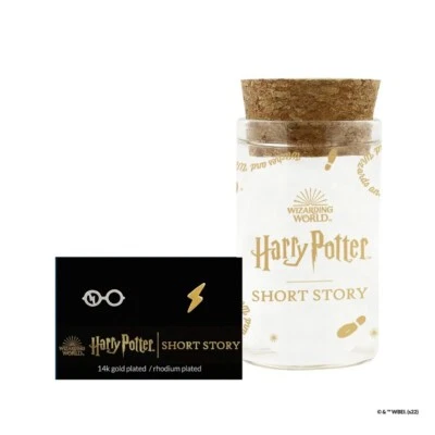 $35 • Buy Harry Potter X Short Story Earrings - Glasses & Lightning Bolt