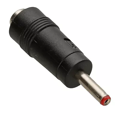 DC Jack Plug Converter 5.5 X 2.1mm DC In Line Socket To 3.5mm X 1.3mm • £2.59