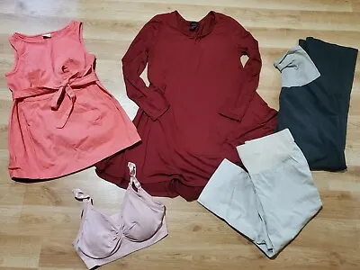 Medium Lot Of 5 Maternity Clothing Motherhood Maternity & Rue 21 • $24.99