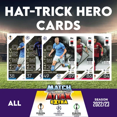£1.99 • Buy Match Attax Extra - Champions League - 2022/23 - Hat-trick Hero