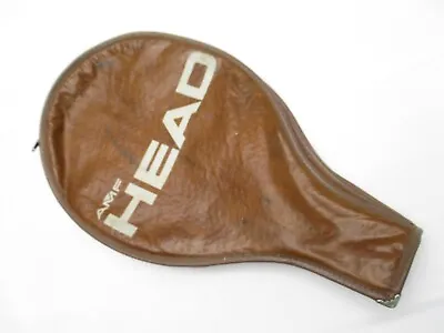 Vintage Head Tandem Zippered Tennis Racquet Cover Without Strap • $16.95