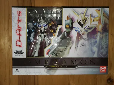 Bandai Tamashii Nations D-Arts Omegamon Omnimon Digimon Action Figure Figuarts • $125